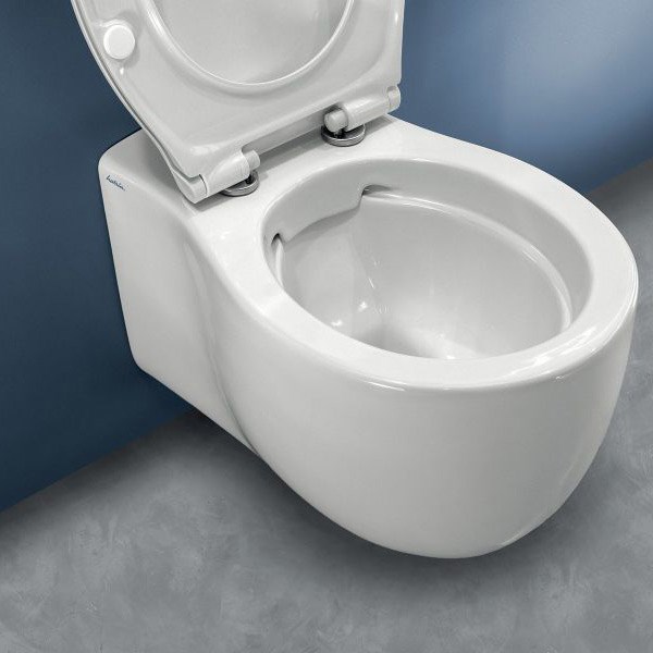 Toiletsæde med softclose og Quickrelease beslag