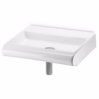 Lille håndvask Curvet til væg eller bordplade
