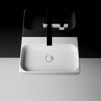 Håndvask Unit 60 i hvid Porcelæn design4home