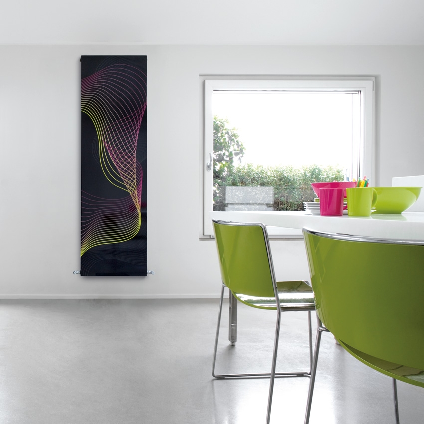 Geiger radiator by Karim Rashid