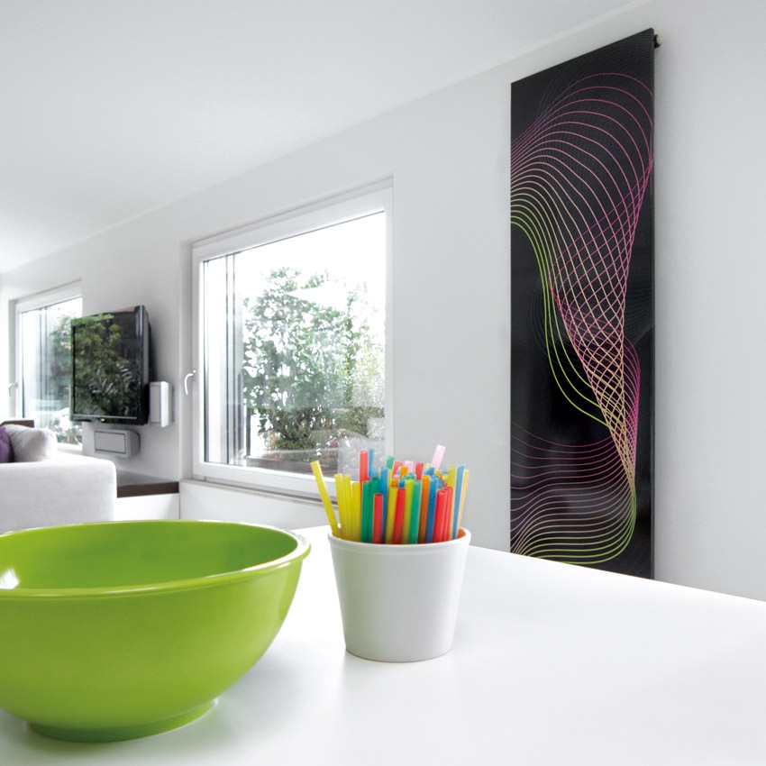 Geiger radiator by Karim Rashid